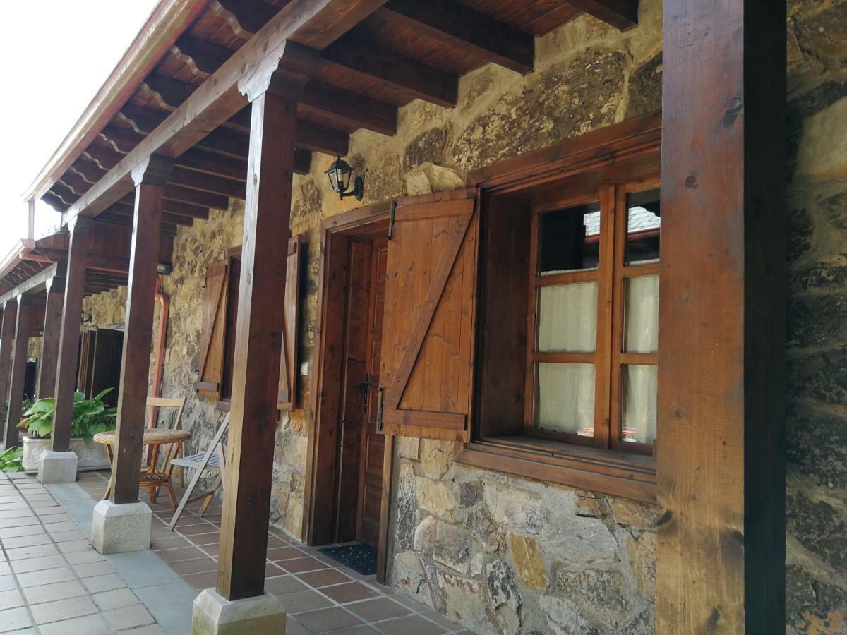 Alojamientos Rurales El Fontano Galende Zewnętrze zdjęcie